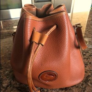 Leather Dooney Bourke Hobo bag